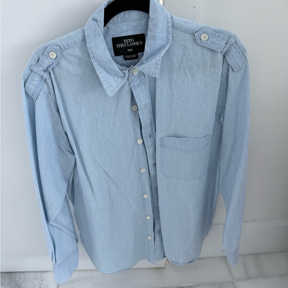 Light Denim Shirt